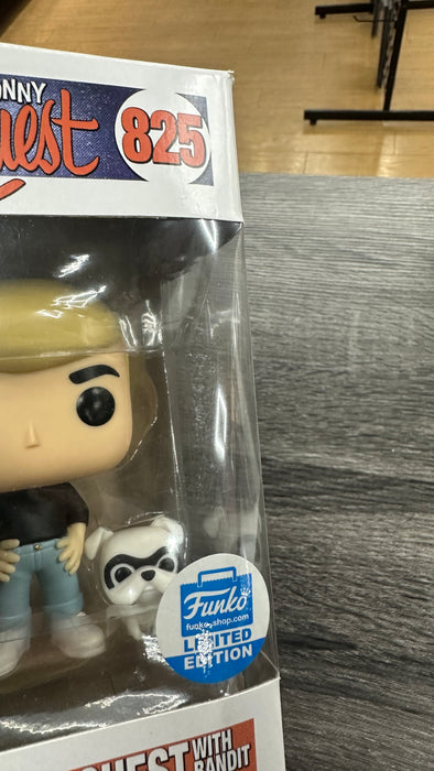 Jonny Quest #825 Funko Shop Exclusive Funko Pop! Animation Jonny Quest