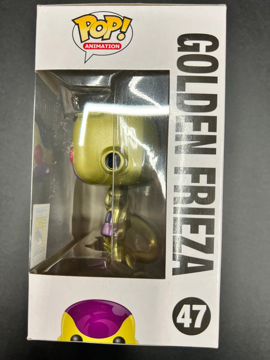 Golden Frieza #47 2015 San Diego Comic Con Exclusive Funko Pop