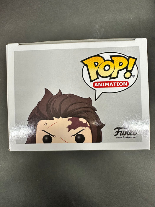Galactic Toys Exclusive - Funko Pop! Animation: Demon Slayer-Tanjiro Glow  Chase Edition Galactic Toys & Collectibles