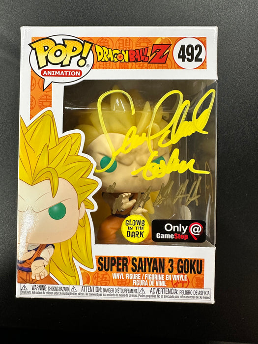 Funko Pop Anime Goku Super Saiyajin 3 - Dragon Ball Z #492 em