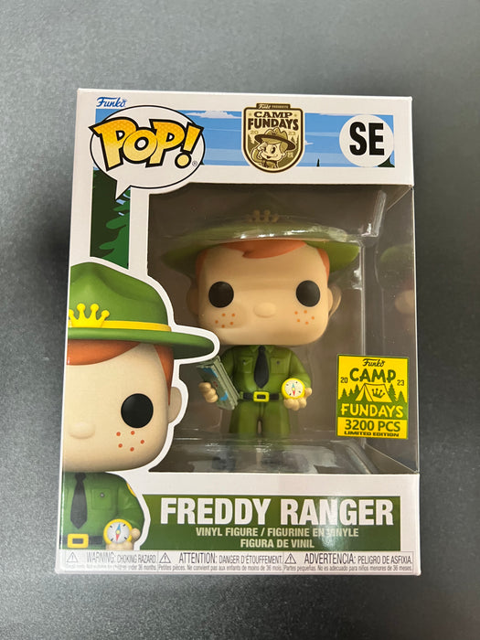 Freddy Ranger #SE 2023 Camp Fundays (3200 Pcs) Funko Pop! Camp FunDays