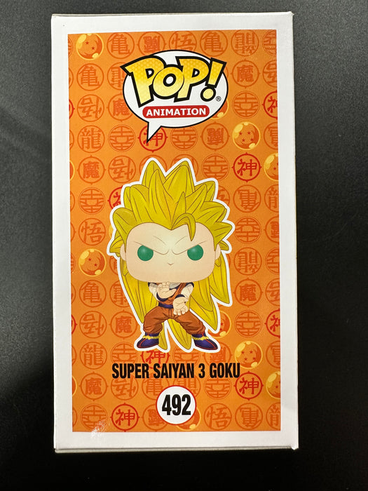 Dragon Ball Z - Super Saiyan 3 Goku GITD - POP! Animation action figure 492