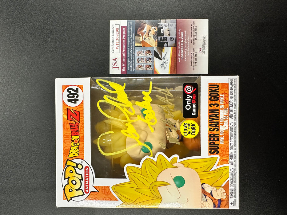 Funko Pop Anime Goku Super Saiyajin 3 - Dragon Ball Z #492 em