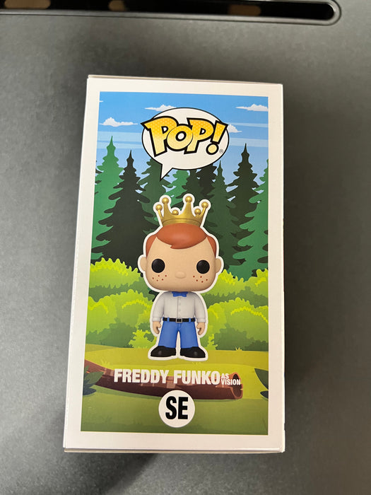 Freddy Funko As Vision #SE 2023 Camp Fundays (500 Pcs) Funko Pop! Camp FunDays