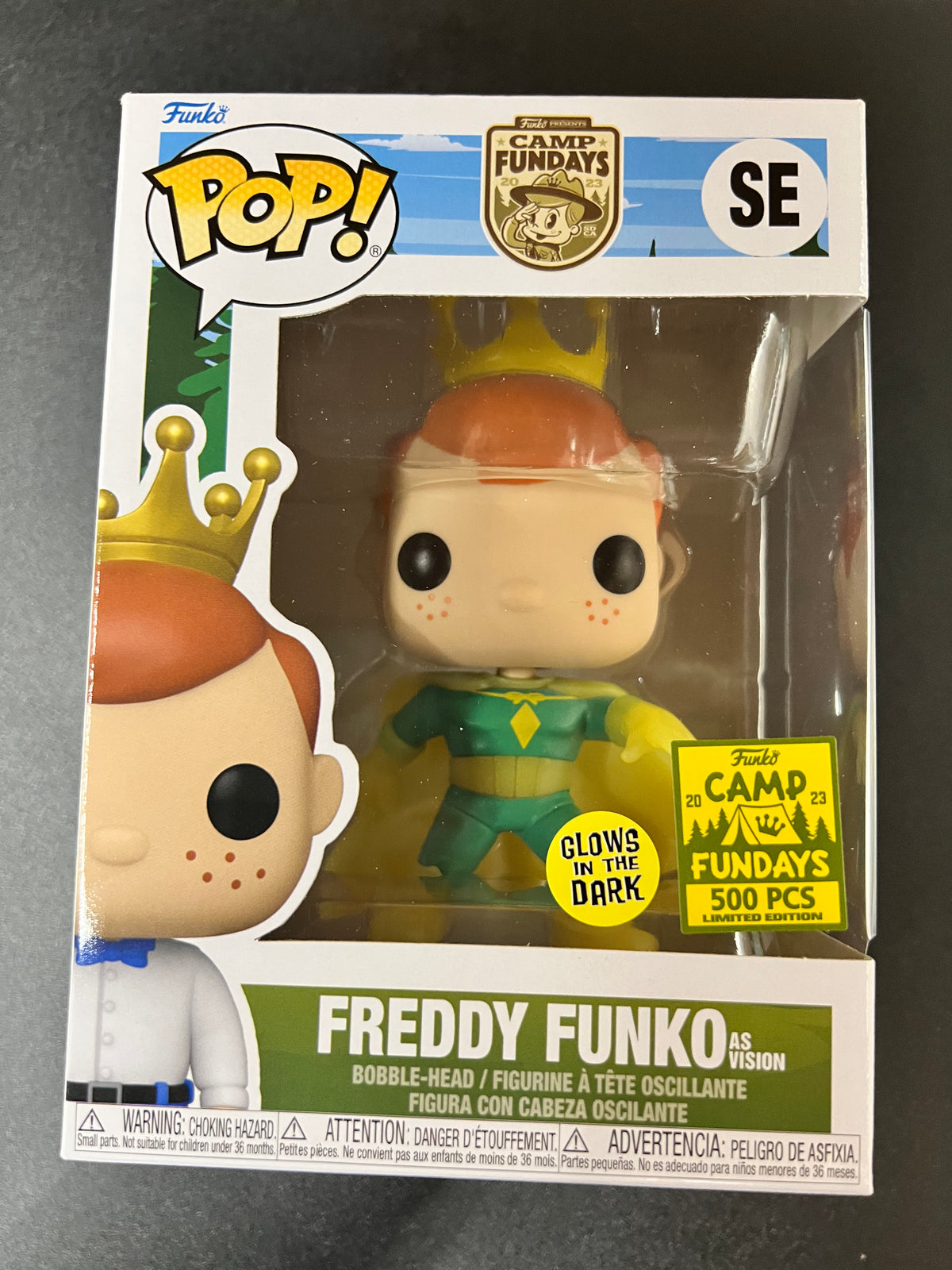 Funko Exclusive Pop! Birthday Freddy Funko #195 : Toys & Games 