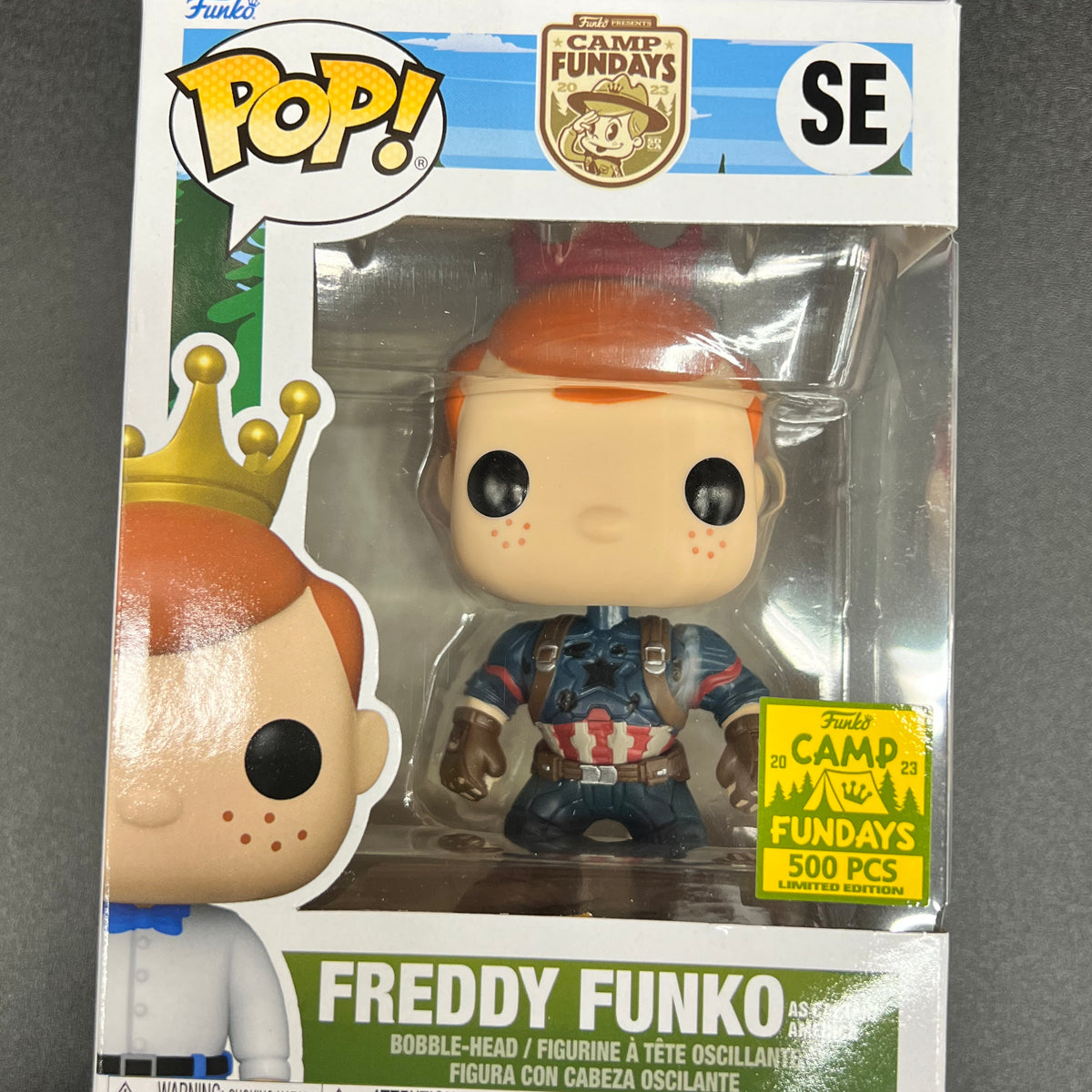 Funko store Soda Freddy Funko as Big Boy 5k Pcs Red Camp Fundays