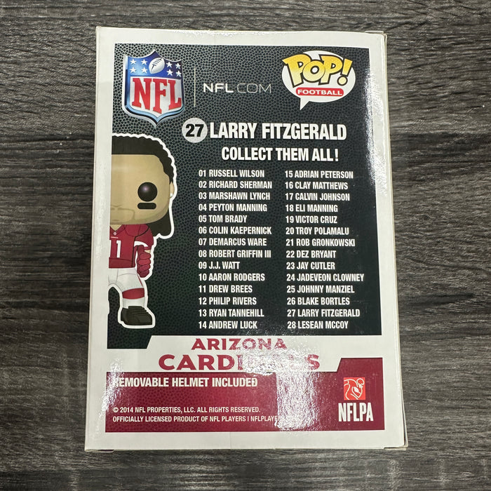 Larry Fitzgerald #27 Funko Pop! Football NFL Arizona Cardinals