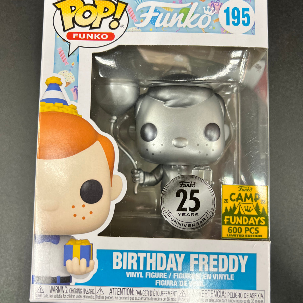 Wish Freddy Funko Happy Birthday to Win a Funko-Shop Prize Pack!