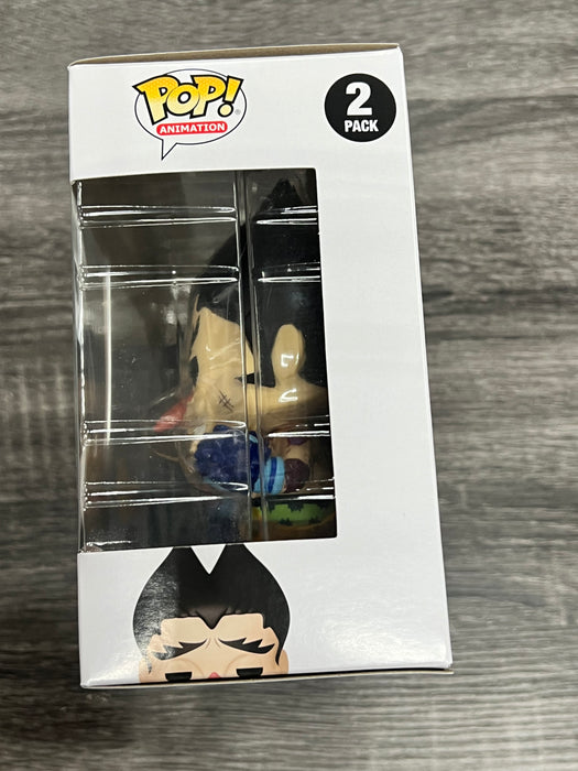 Luffy & Foxy (2-Pack) Chase Limited Edition Hot Topic Exclusive Funko Pop! Animation One Piece