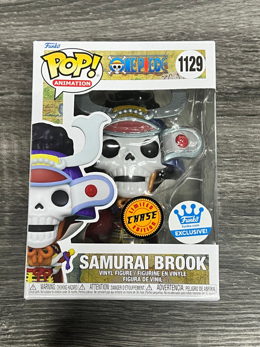 Samurai Brook #1129 Funko Exclusive Chase Limited Edition Funko Pop! Animation One Piece