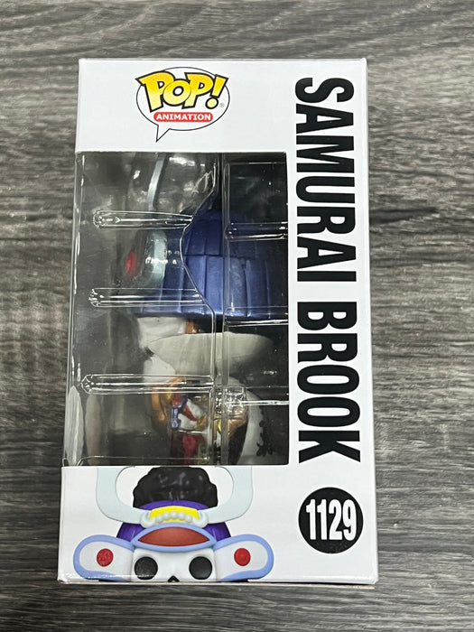 Samurai Brook #1129 Funko Exclusive Chase Limited Edition Funko Pop! Animation One Piece