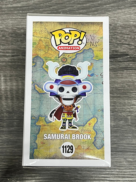 Samurai Brook #1129 Funko Exclusive Chase Limited Edition Funko Pop! Animation One Piece