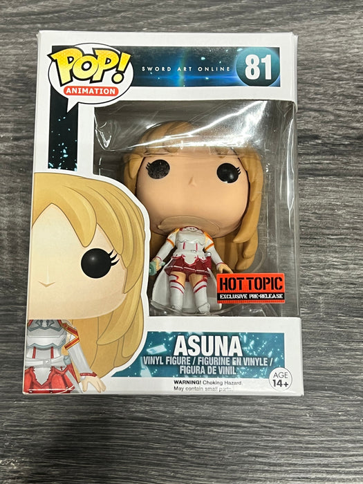 Asuna #81 Funko Pop! Animation Sword Art Online