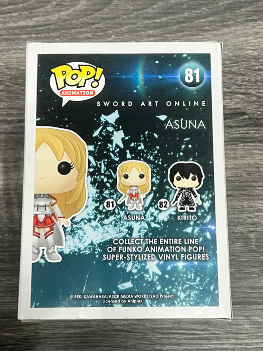 Asuna #81 Funko Pop! Animation Sword Art Online