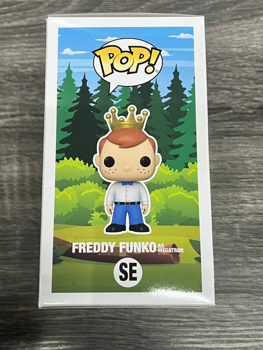 Freddy Funko as Megatron #SE 2023 Camp Fun Days (2000 Pcs) Funko Pop! Camp Fun Days