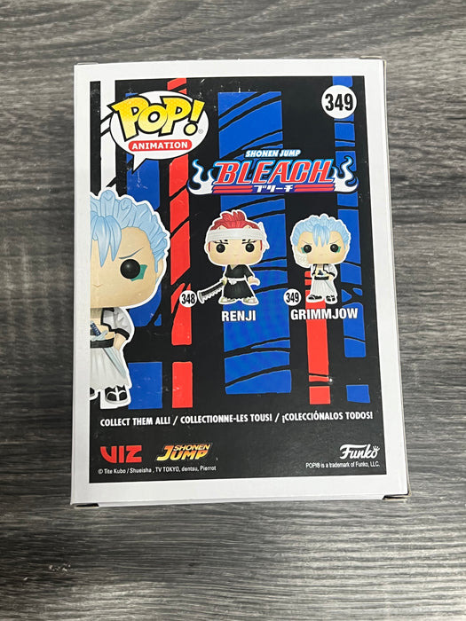 Grimmjow #349 Funko Pop! Animation Bleach