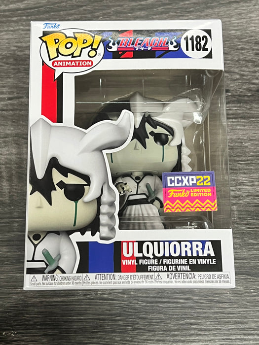 Ulquiorra #1182 2022 Funko CCXP22 Limited Edition Funko Pop! Animation Bleach