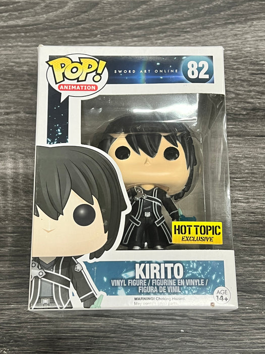 Kirito #82 Hot Topic Exclusive Funko Pop! Animation Sword Art Online