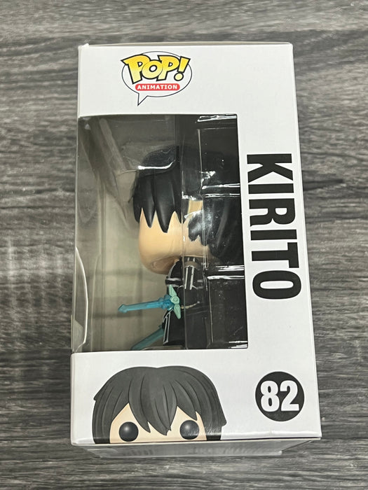 Kirito #82 Hot Topic Exclusive Funko Pop! Animation Sword Art Online