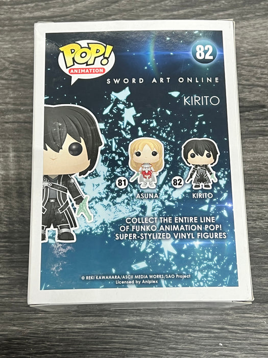 Kirito #82 Hot Topic Exclusive Funko Pop! Animation Sword Art Online