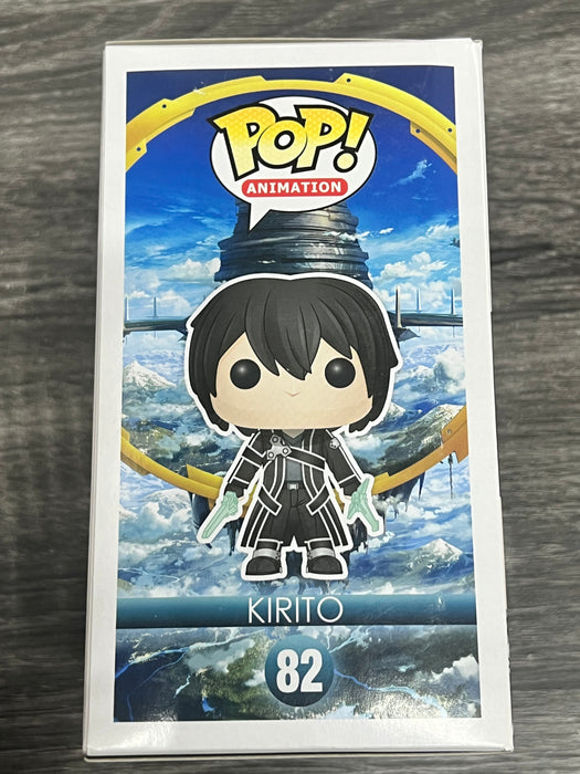 Kirito #82 Hot Topic Exclusive Funko Pop! Animation Sword Art Online