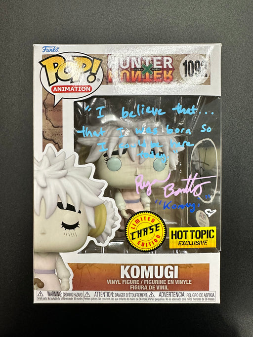 POP! Animation: Hunter X Hunter - Killua Zoldyck Godspeed W/ Chase (GW) AAA  Anime Exclusive Bundle Set(2) (2nd Wave) now available at POP CITi :  r/funkopop