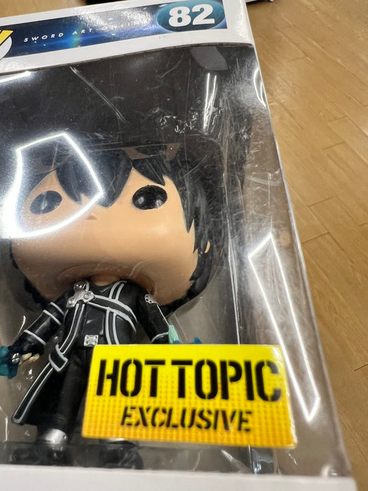 Kirito #82 Hot Topic Exclusive Funko Pop! Animation Sword Art Online