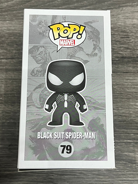 Black Suit Spider-Man #79 Exclusive Funko Pop! Marvel Spider-Man