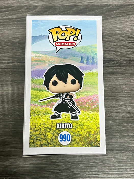 ***Signed*** Kirito #990 Funko Pop! Animation Sword Art Online