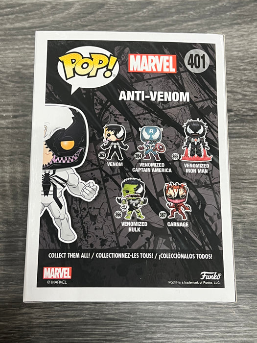 Agent Anti-Venom #401 BoxLunch Exclusive Glow In The Dark Funko Pop! Marvel