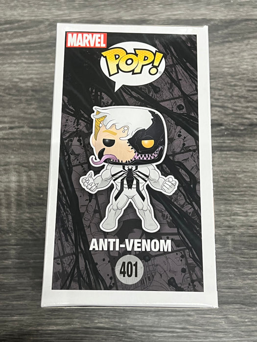 Agent Anti-Venom #401 BoxLunch Exclusive Glow In The Dark Funko Pop! Marvel