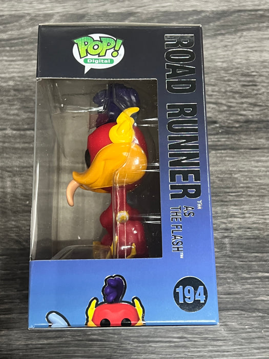 Road Runner as The Flash #194 NFT Release (1300 Pcs) Funko Pop! Digital WB 100