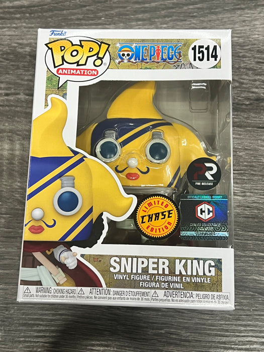 Sniper King #1514 Pre-Release Chalice Exclusive Chase Limited Edition Funko Pop! Animation One Piece