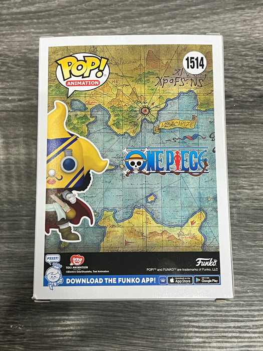 Sniper King #1514 Pre-Release Chalice Exclusive Chase Limited Edition Funko Pop! Animation One Piece