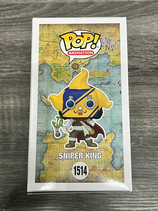 Sniper King #1514 Pre-Release Chalice Exclusive Chase Limited Edition Funko Pop! Animation One Piece