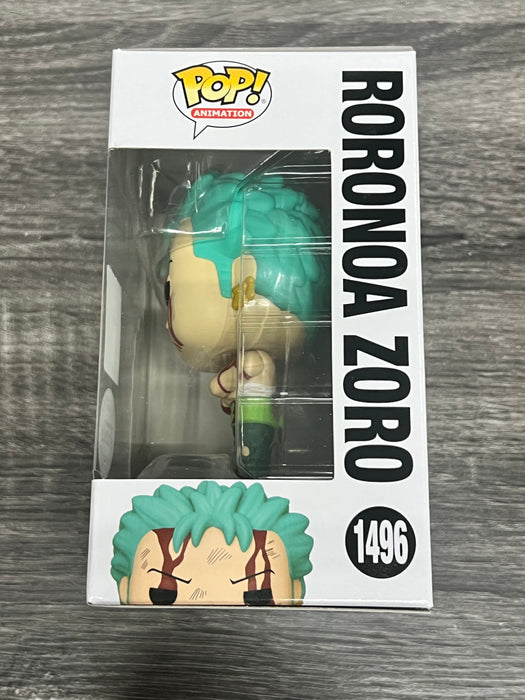 Roronoa Zoro #1496 2024 CCXPMX Exclusive Funko Pop! Animation One Piece