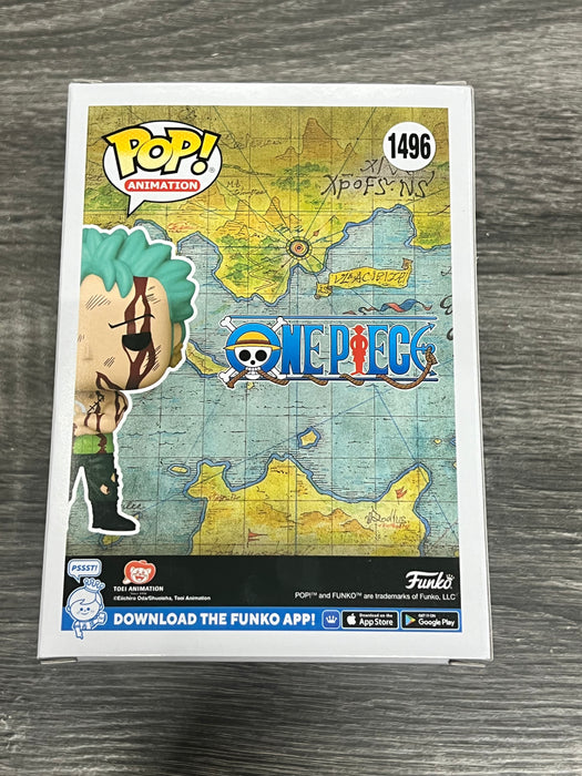 Roronoa Zoro #1496 2024 CCXPMX Exclusive Funko Pop! Animation One Piece