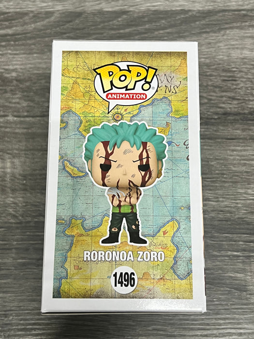 Roronoa Zoro #1496 2024 CCXPMX Exclusive Funko Pop! Animation One Piece