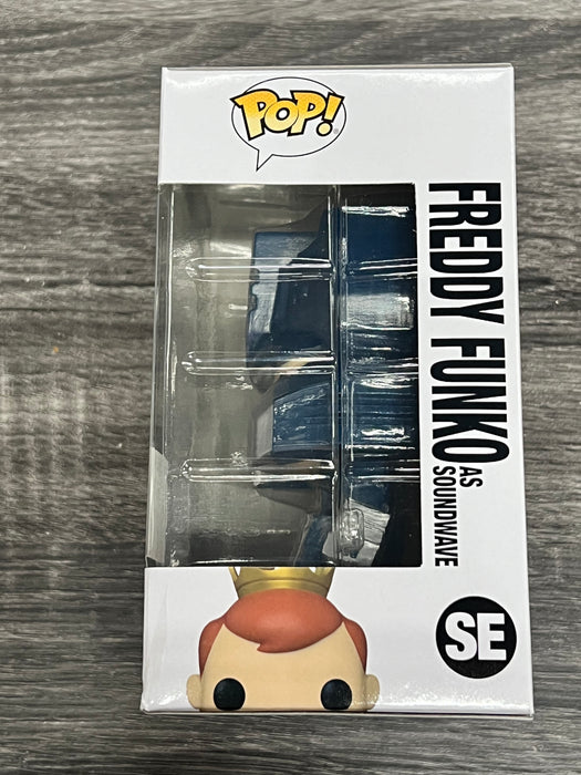 Freddy Funko as Soundwave #SE 2023 Funko Heavy Metal Halloween (4000 Pcs) Funko Pop! Funko Heavy Metal Halloween