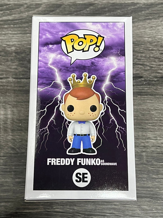 Freddy Funko as Soundwave #SE 2023 Funko Heavy Metal Halloween (4000 Pcs) Funko Pop! Funko Heavy Metal Halloween