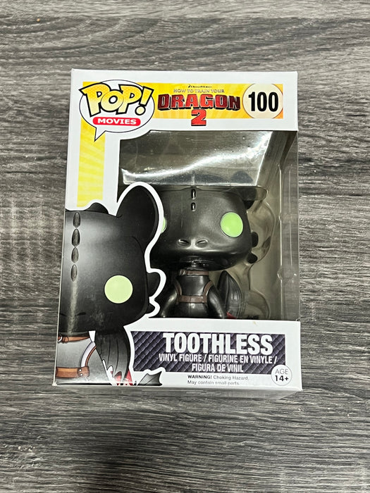 Toothless #100 Funko Pop! Movies How To Train Your Dragon 2