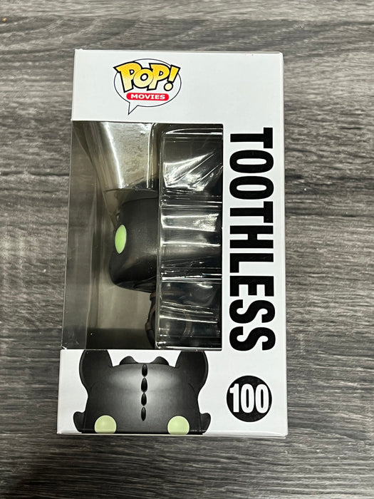 Toothless #100 Funko Pop! Movies How To Train Your Dragon 2