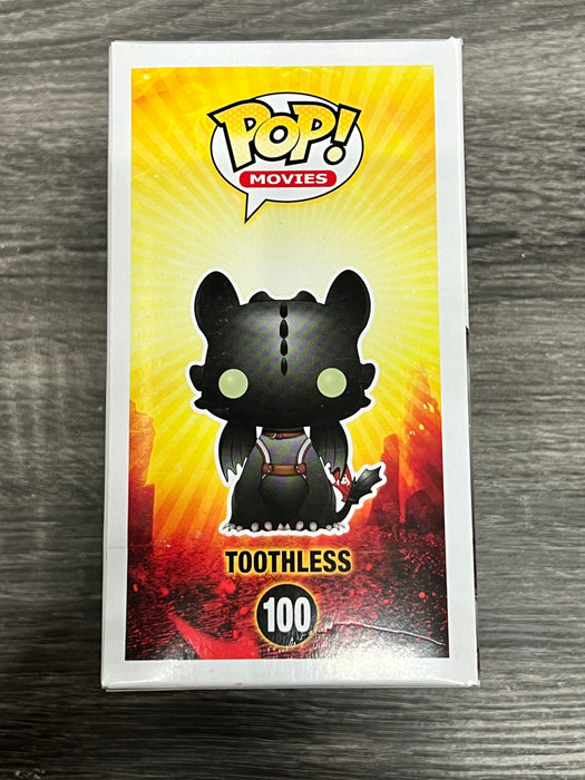 Toothless #100 Funko Pop! Movies How To Train Your Dragon 2