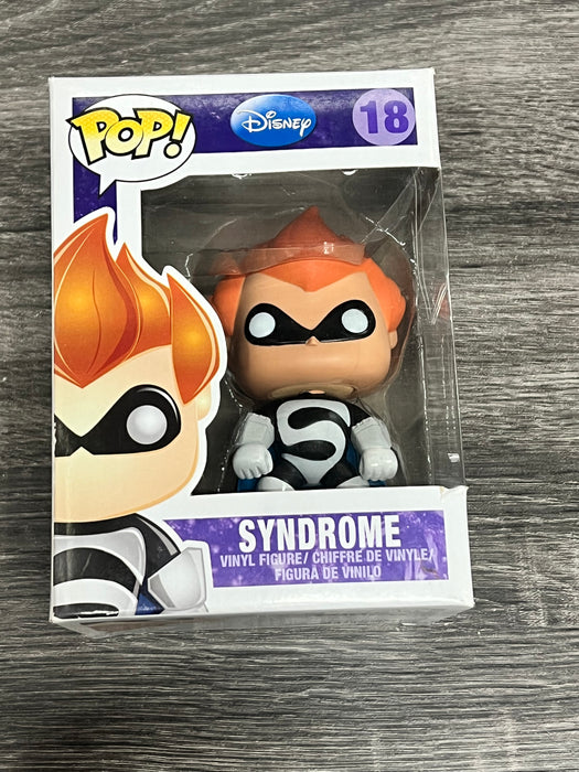 Syndrome #18 Funko Pop! Disney Pixar Incredibles