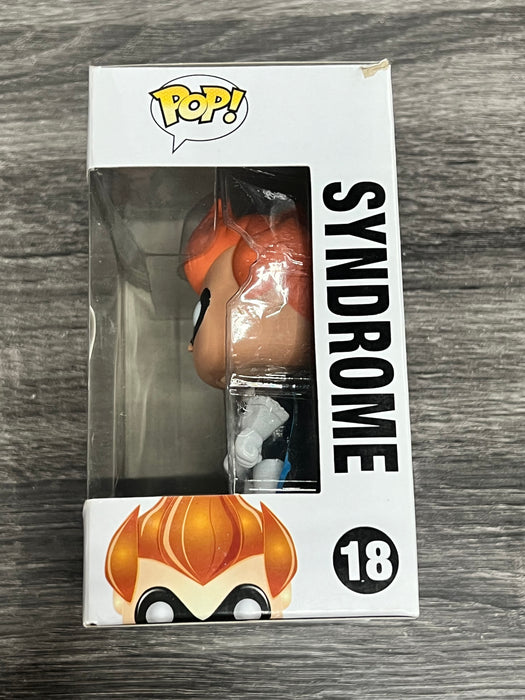 Syndrome #18 Funko Pop! Disney Pixar Incredibles