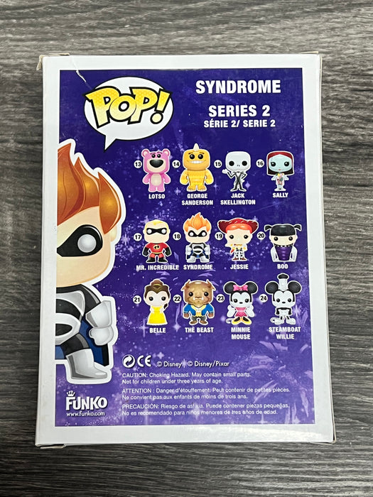 Syndrome #18 Funko Pop! Disney Pixar Incredibles