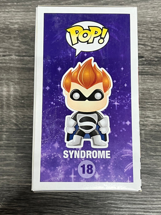 Syndrome #18 Funko Pop! Disney Pixar Incredibles