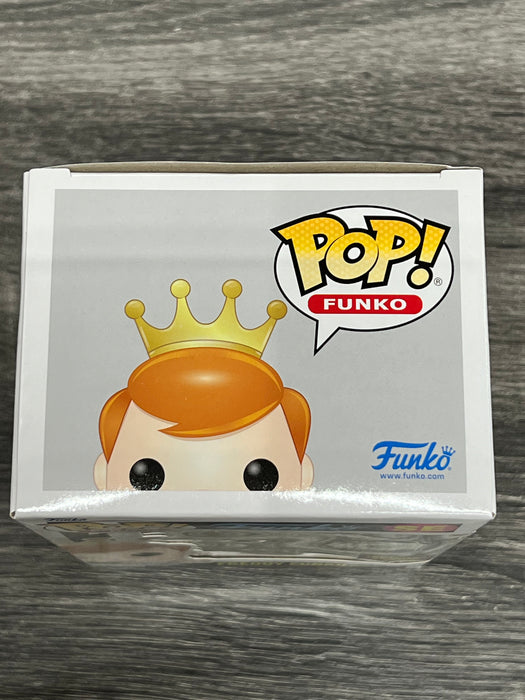 Freddy Funko as Carnage #SE 2022 Funko Fundays Blacklight Battle (2000 Pcs) Funko Pop! Funko Fundays Blacklight Battle