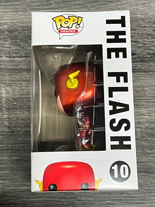 The Flash #10 (Metallic) Chase Limited Edition Funko Pop! Heroes DC Universe