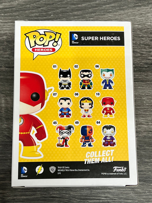 The Flash #10 (Metallic) Chase Limited Edition Funko Pop! Heroes DC Universe